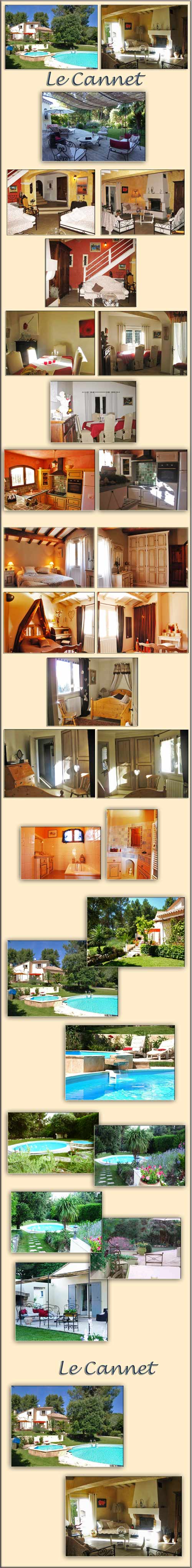 European vacation villa - a luxury holiday in Provence with large private pool and garden