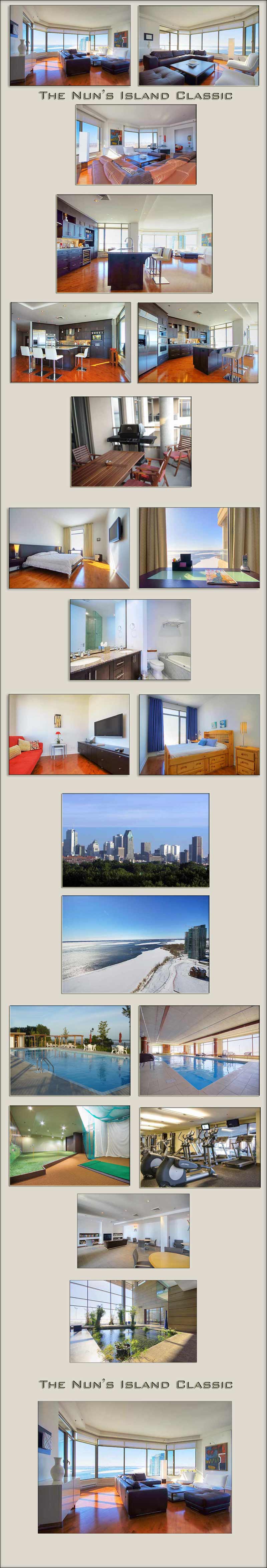 luxury executive apartment Montreal