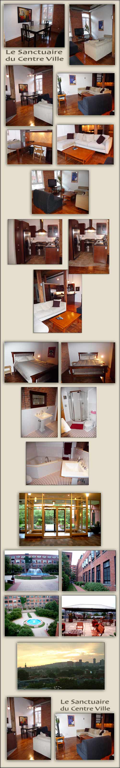Executive Suites Montreal. Superb Corporate Housing Montreal. Luxury Downtown Montreal Executive Rentals.