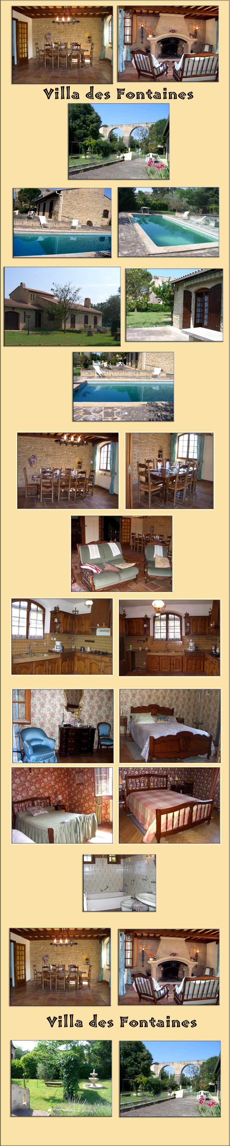 France holiday villa, vacation homes Provence , villa lettings, villa rentals Provence, Vaucluse, Carpentras - large photos