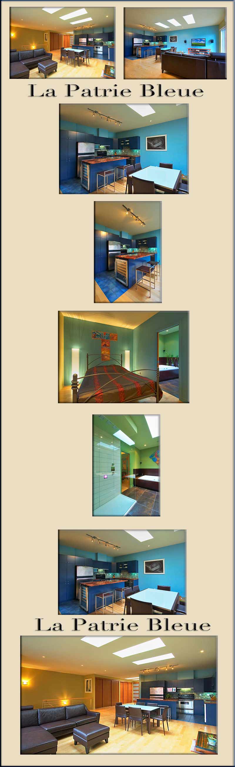 great furnished apartment Montreal, Quebec, Canada - in La Petite Patrie