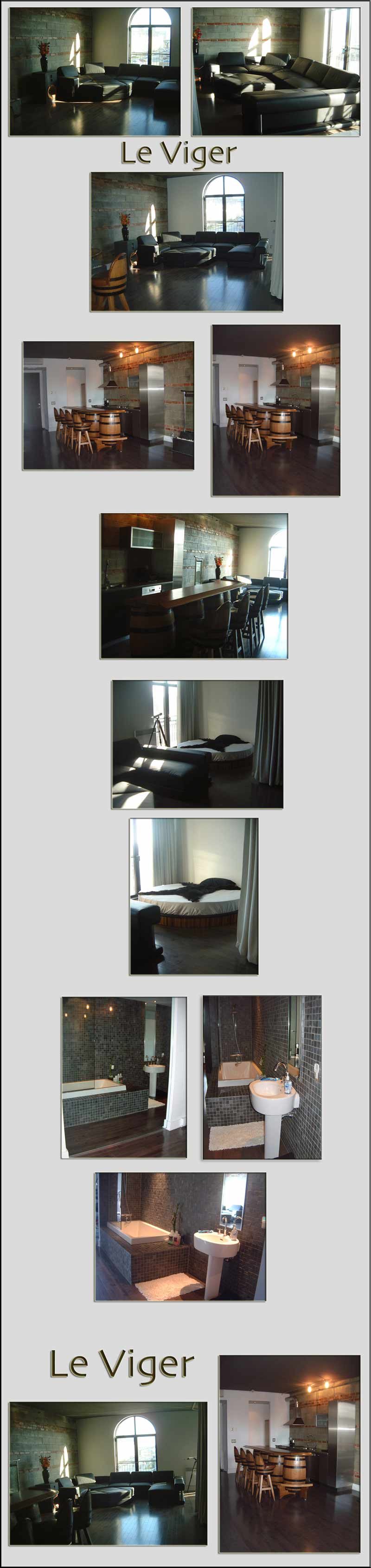 central Qyartier Latin hotel apartment Montreal for a romantic weekend in Montreal - large photos
