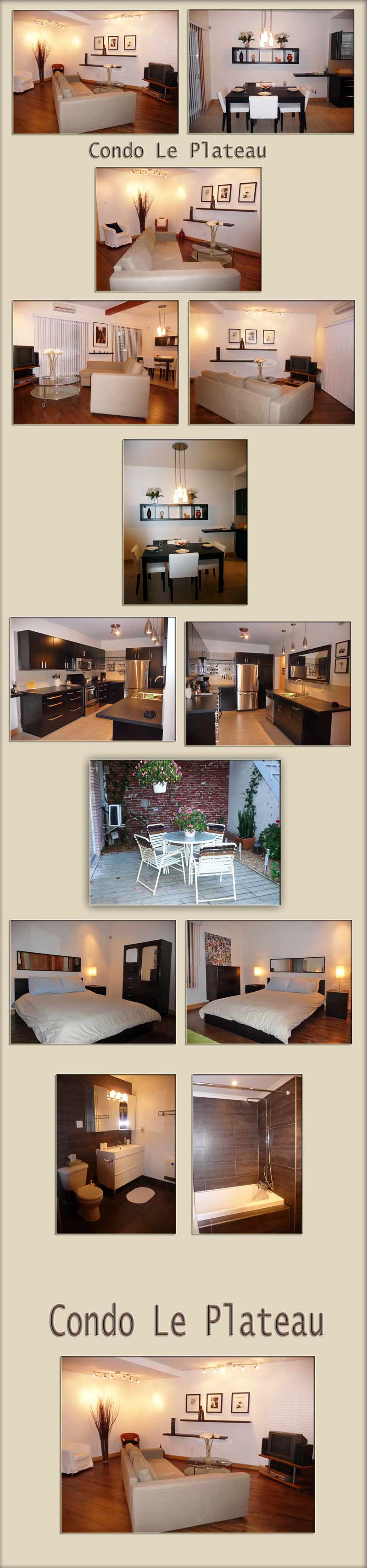 Great hotel apartment Montreal - Plateau Mont Royal vacation homes Montreal