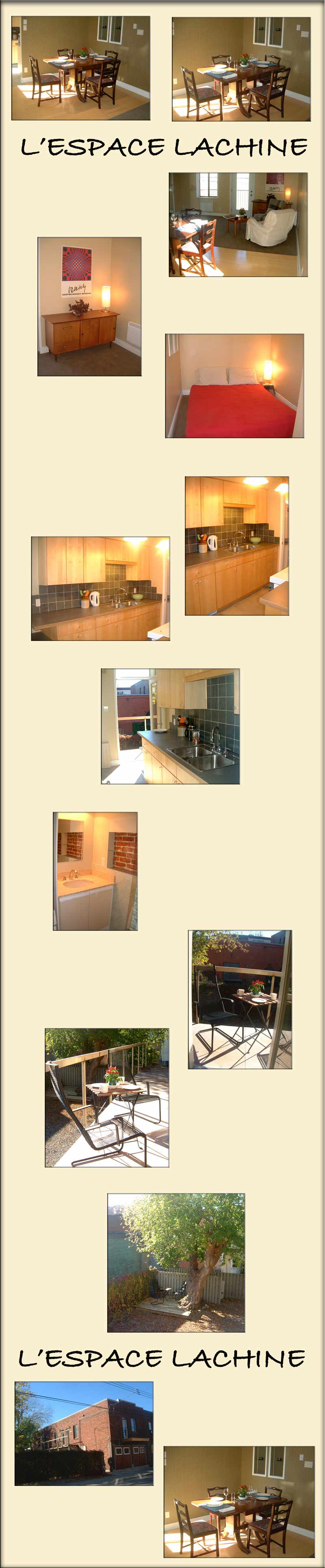 short term rental montreal, lachine loft condo - large photos