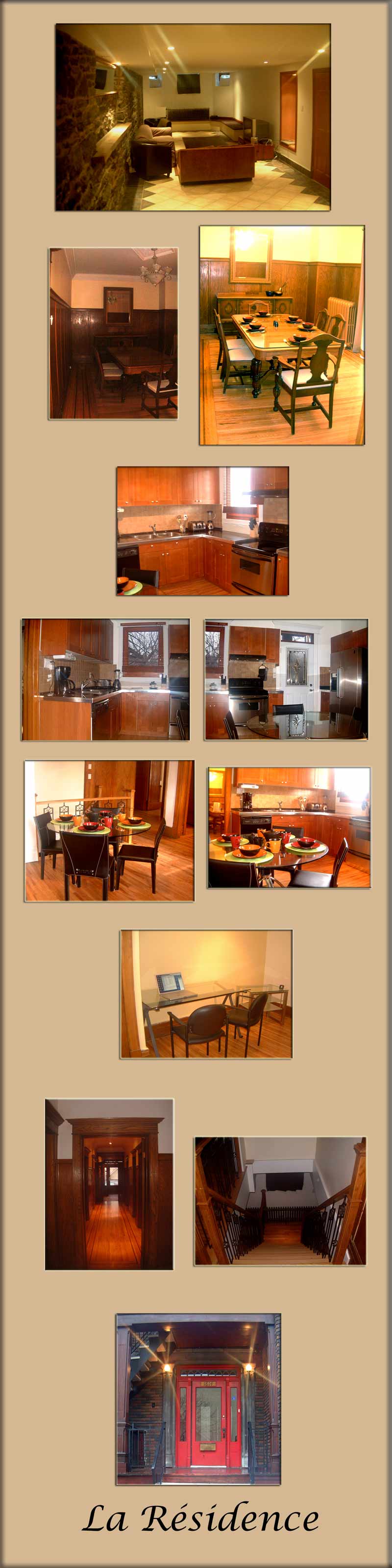 Montreal apartment hotel for large groups - large photos