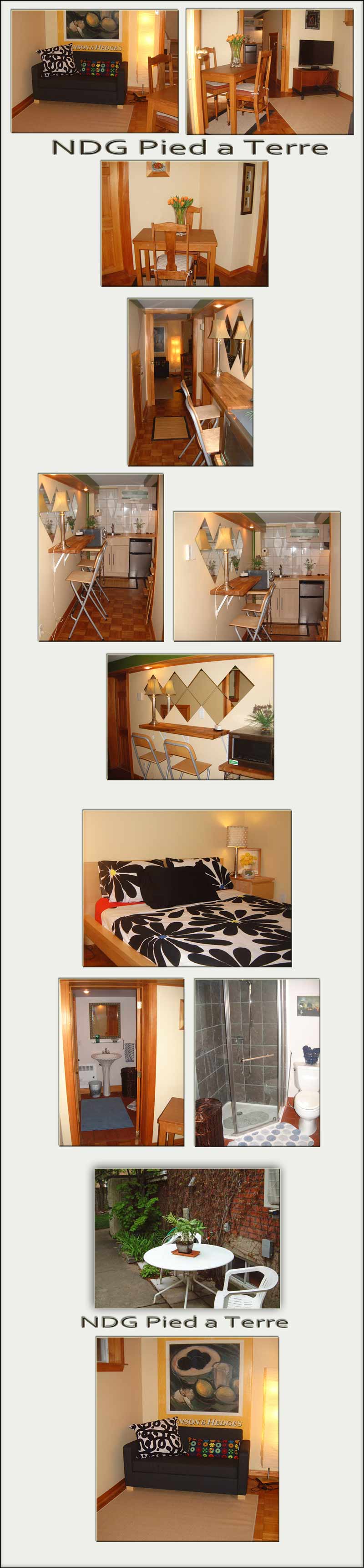 Montreal budget accommodation - large photos