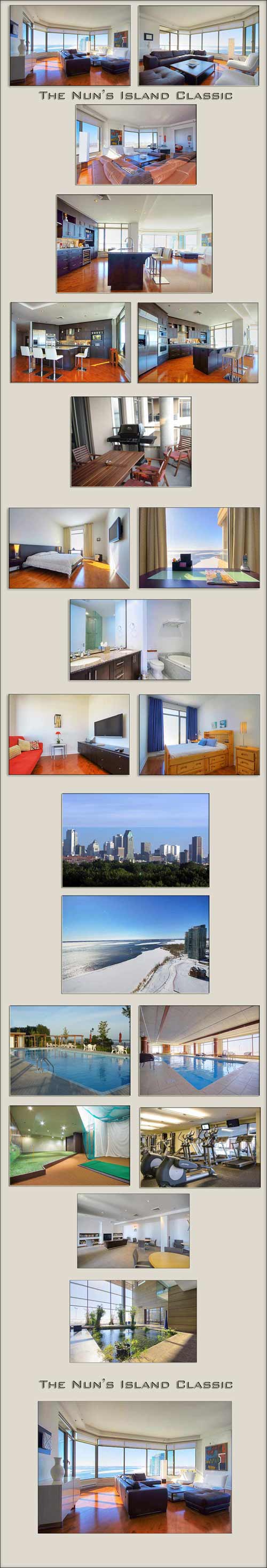 very luxurious Montreal corporate housing