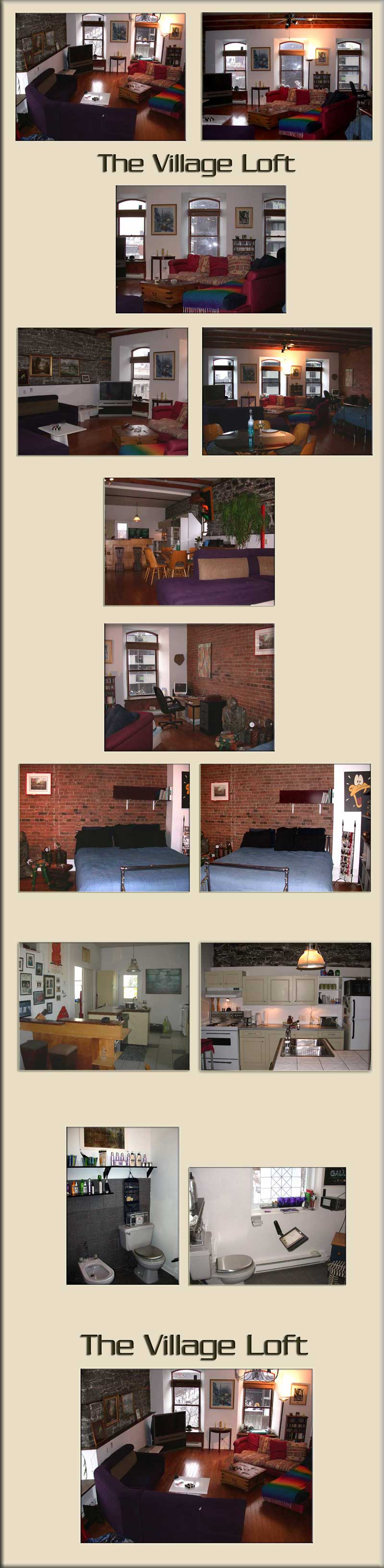 Great Gay Village Montreal Vacation Rentals. Superb. In the Heart of the Gay Village of Montreal.