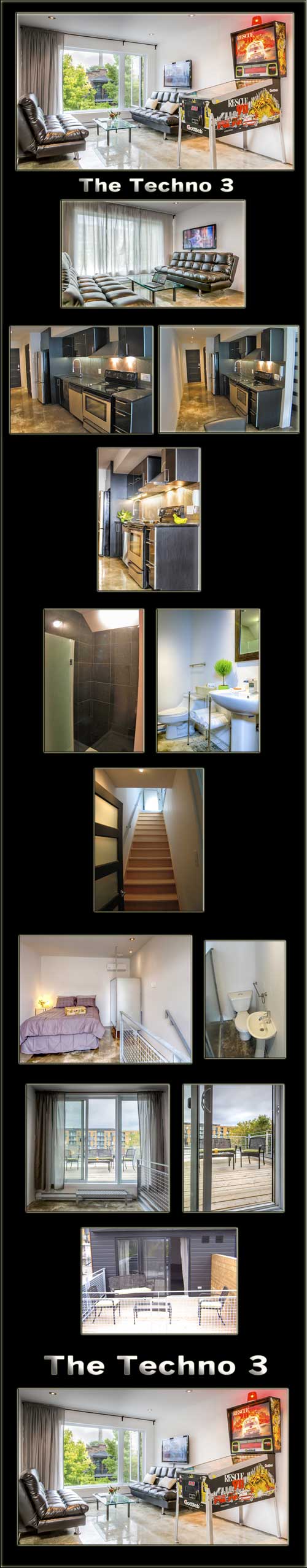 Montreal getaway vacation rental