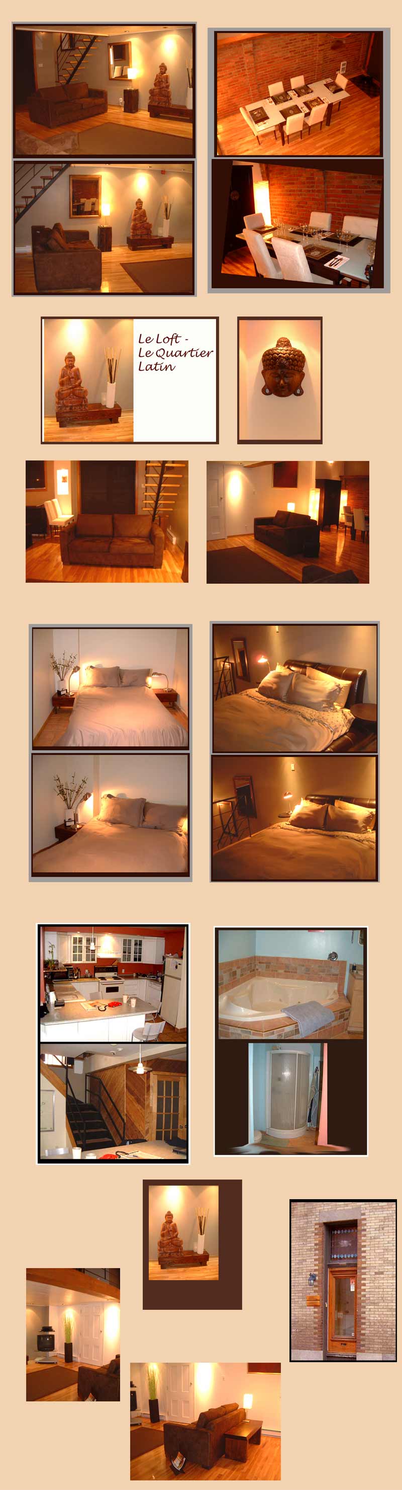 Montreal Location Vacances plus Locations Court Terme