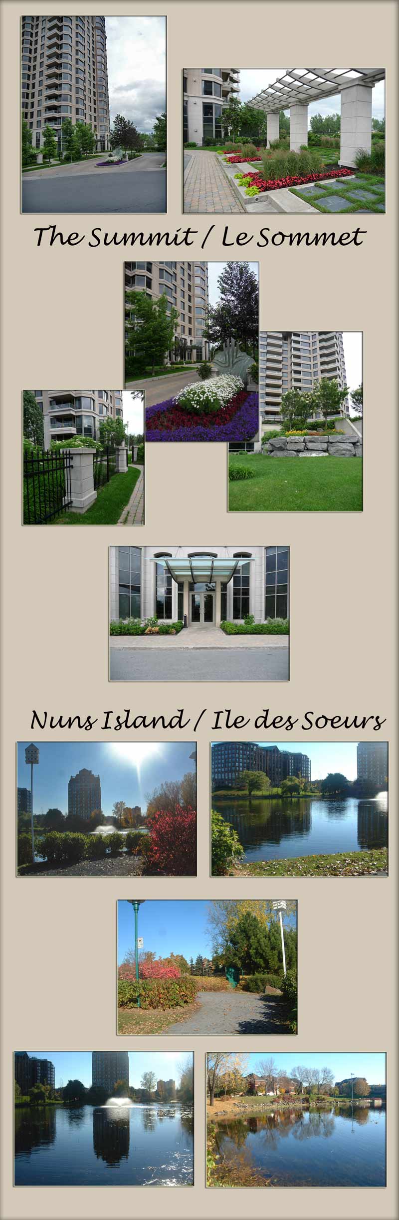 Montreal luxury condos, Nun's Island, Ile des Soeurs