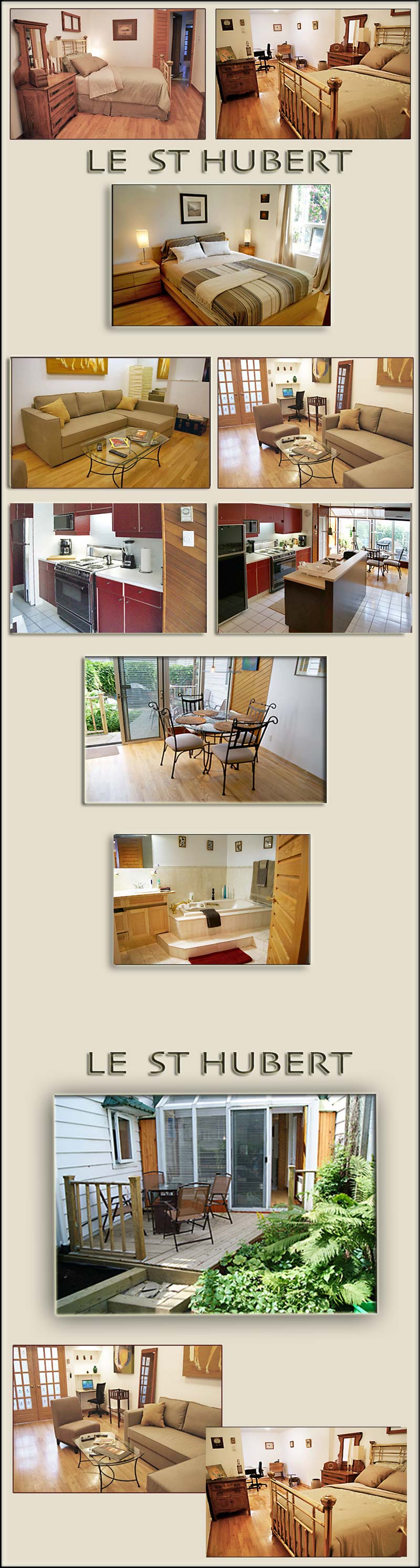 Montreal rent furnished - large photos