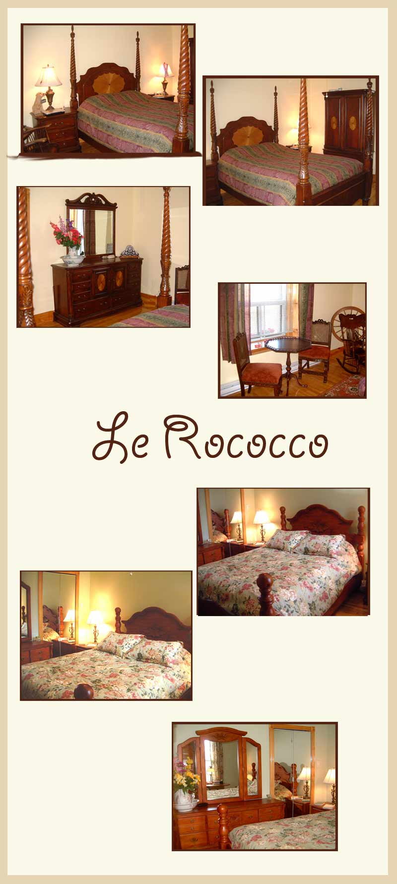 Montreal Vacation Rental. Short Term Rentals in Montreal. 2 Bedroom Condo Apartment - bedroom photos.