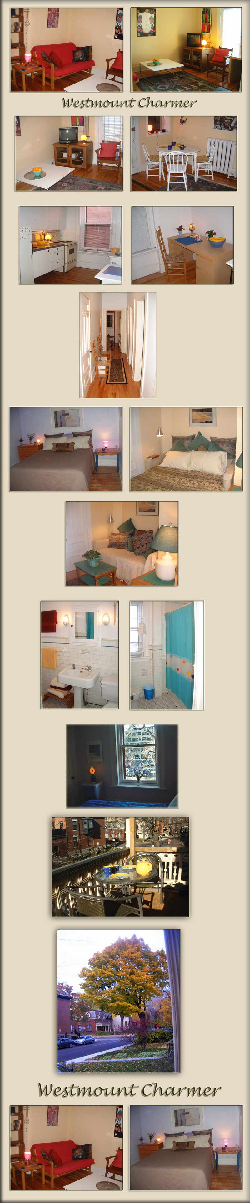 central student apartment in Montreal, furnished Montreal rentals
