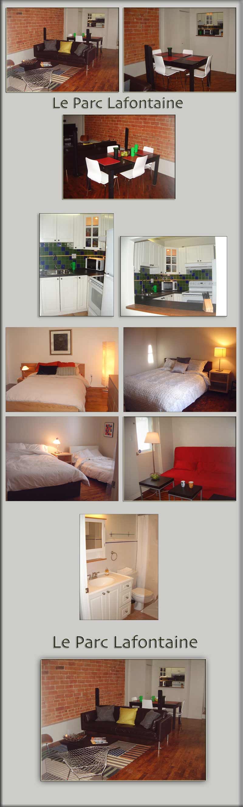 Montreal student housing, Quartier Latin short term rental apartment