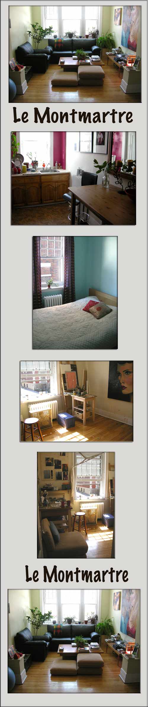 Montreal vacation rentals - Quartier Latin short term condo rental