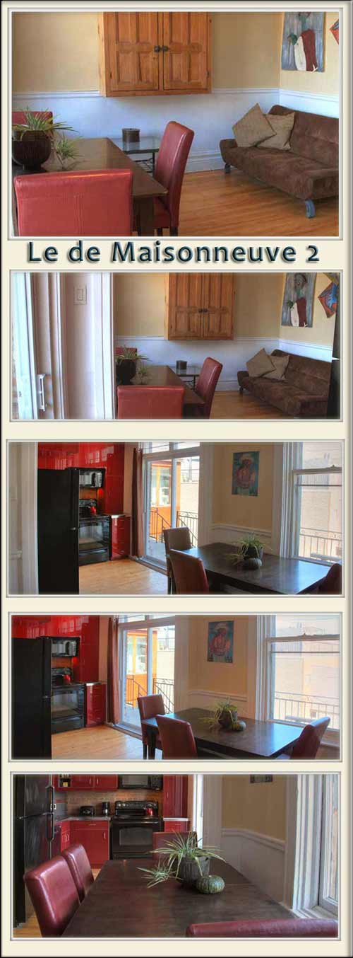 Montreal vacation rental apartments