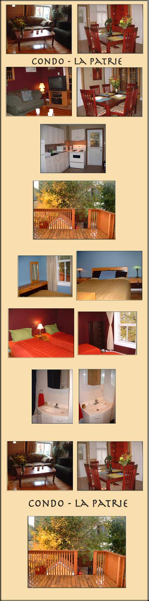 Montreal Vacation Condo. Vacation Rentals Montreal
