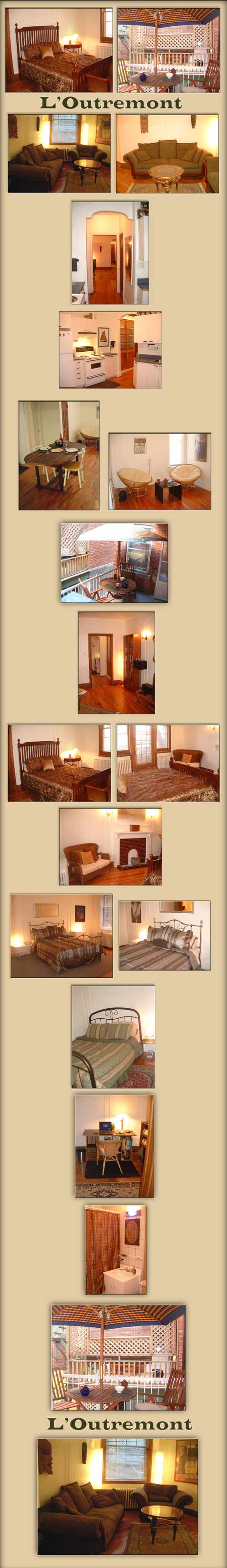 Montreal vacation rentals - Quartier Latin short term condo rental