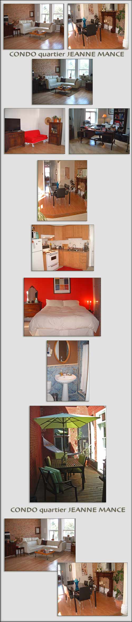 Montreal vacation rentals