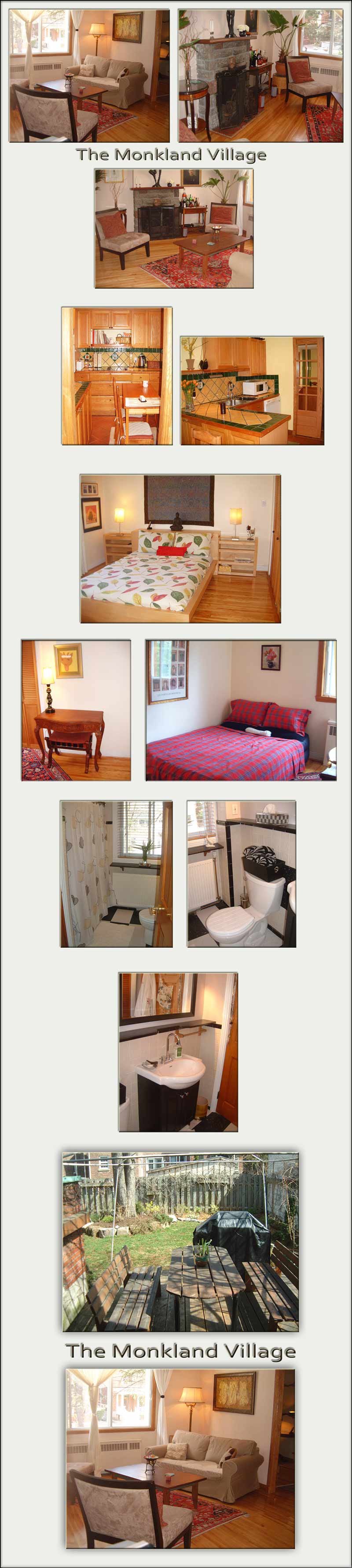 Montreal places to stay - large photos