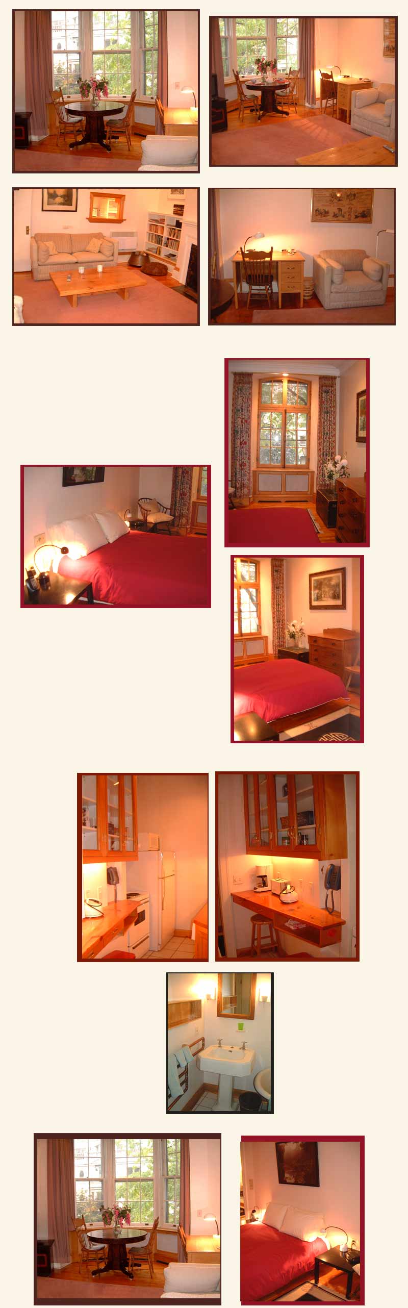 Montreal Vacation Rental plus Executive Rentals - Attractive, Well-Located.