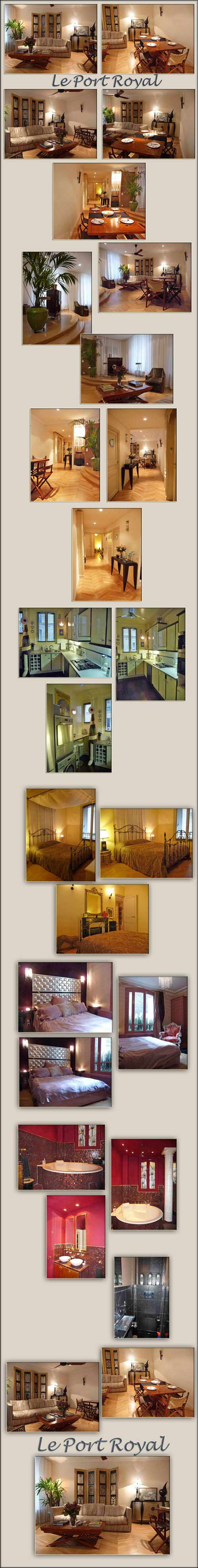 Paris France luxury vacation rental