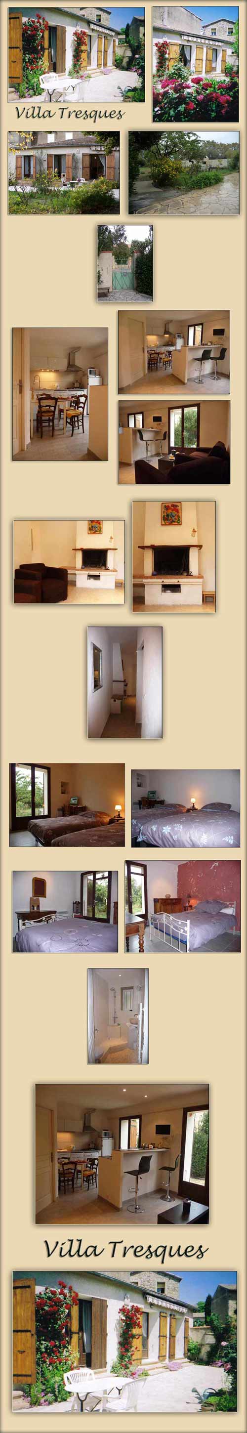 Provence holiday rental, 