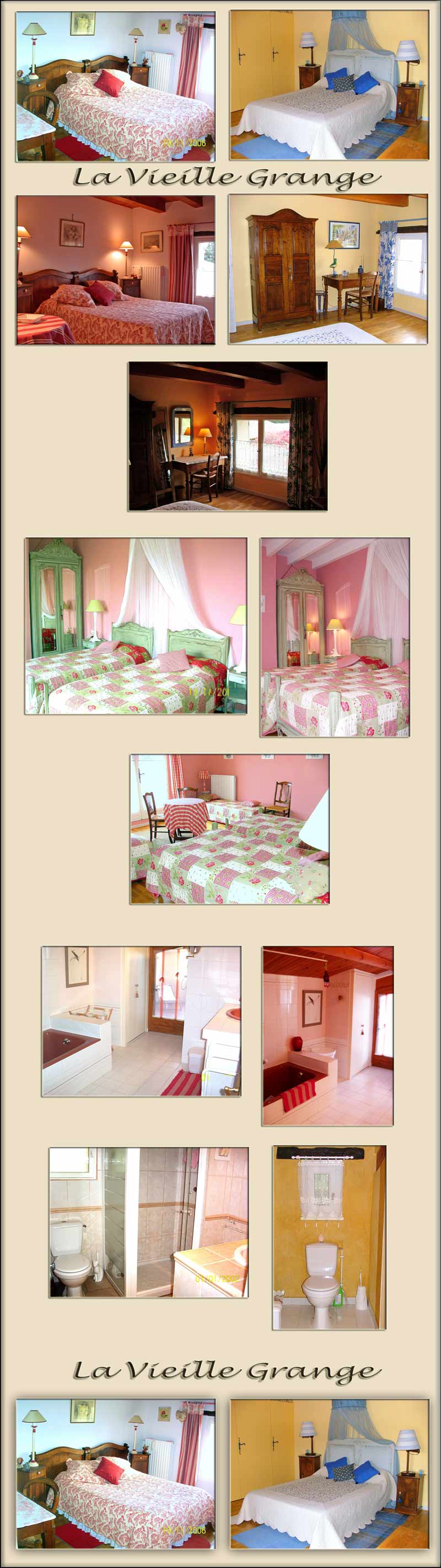 rentals south of France self catering with pool - bedrooms