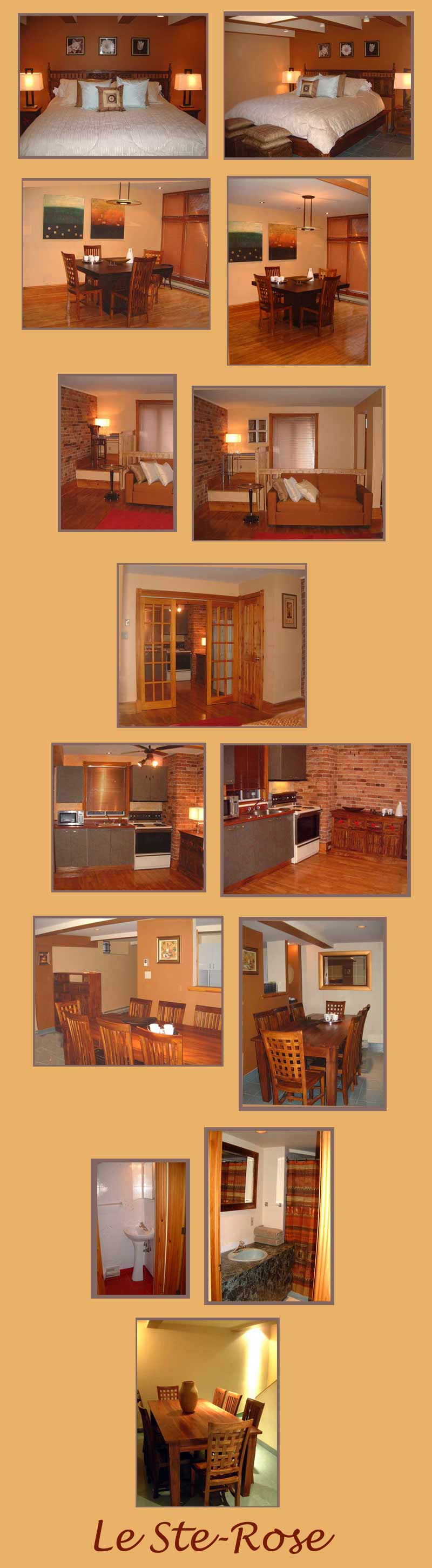 Montreal Vacation Rental, for a romantic vacation in Montreal