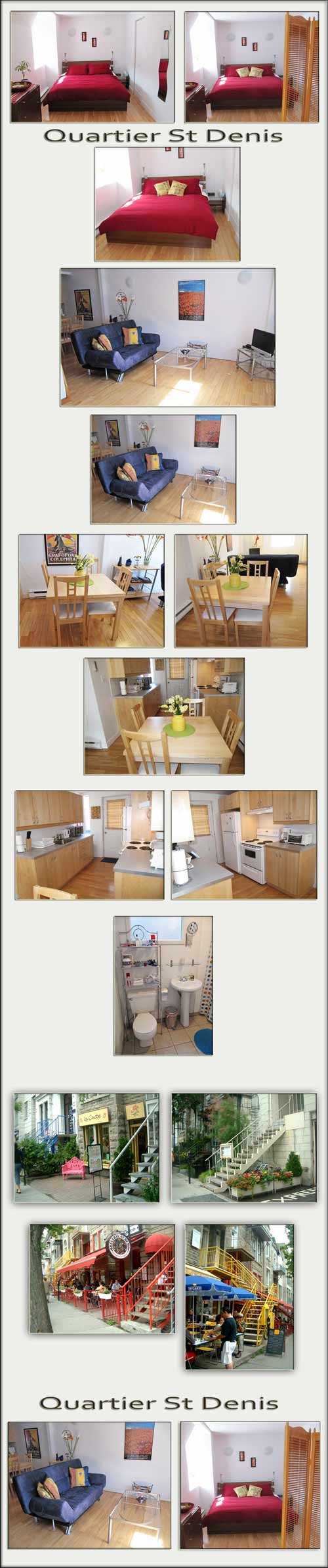 short term apartment Montreal - Plateau loft condo