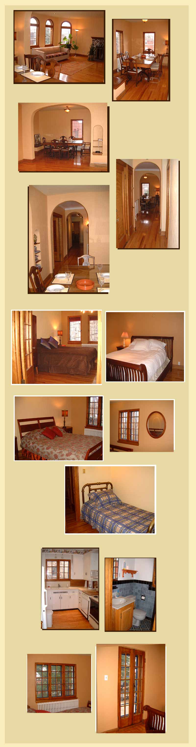 Montreal Vacation Rental plus Executive Rentals - Attractive, Well-Located Condo.