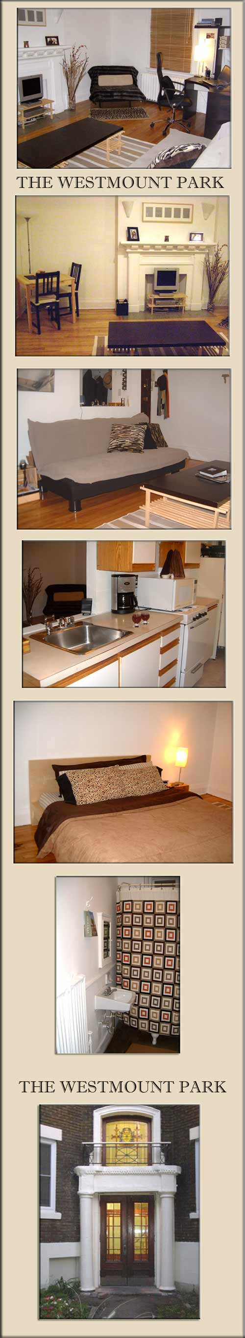 Great Short Term Rentals Montreal, Westmount Vacation Apartment right by Westmount Park, 1 brm
