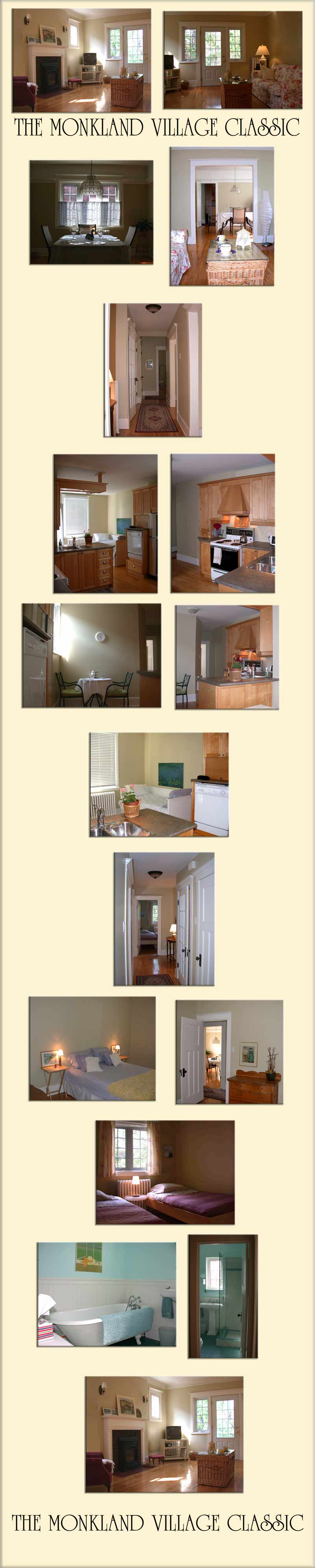 Montreal vacation rental plus executive accommodation - large photos