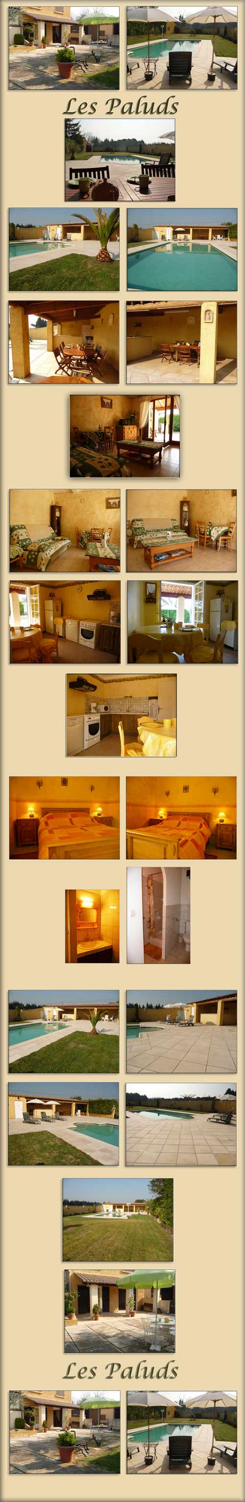 South France self catering villa with pool, holiday rentals South France