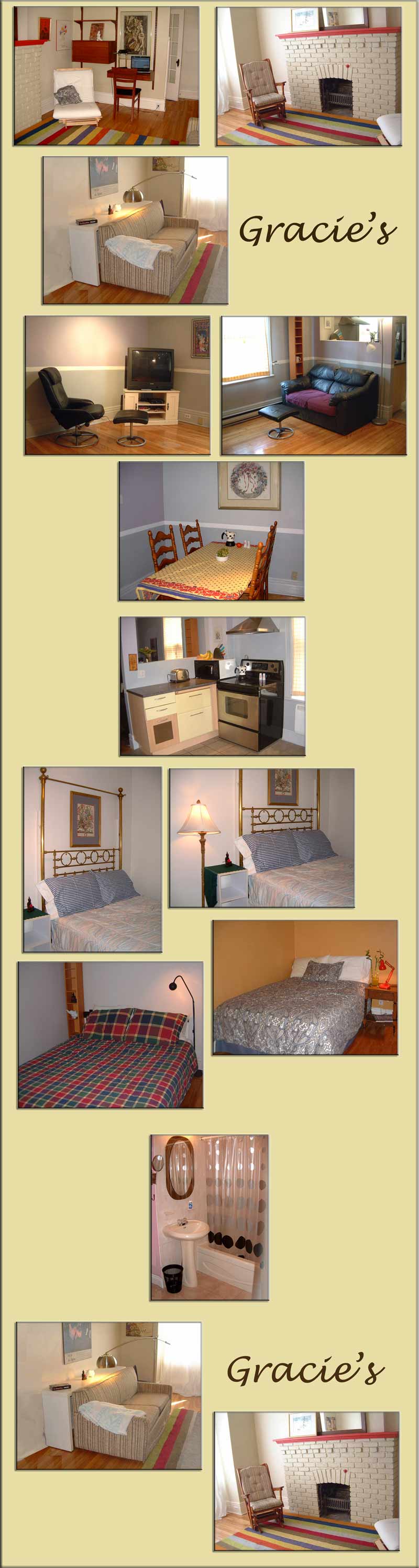 Montreal student accommodation, student housing Montreal, Montreal large group rental, Montreal family short term - large photos