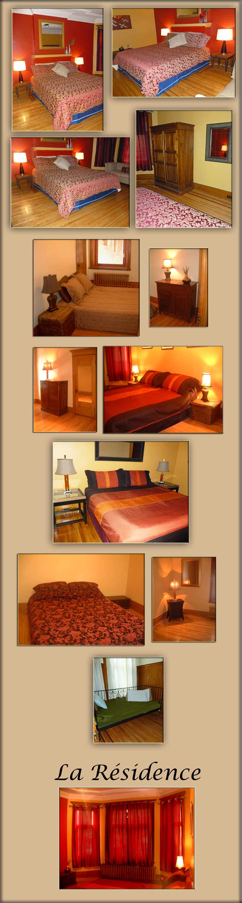 Montreal student accommodation - deluxe Montreal housing for large photos