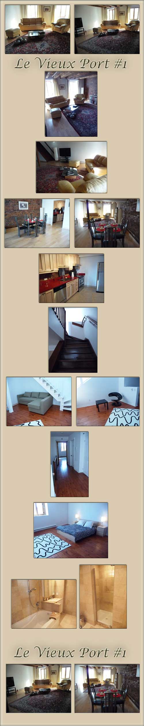vacation homes Old Montreal, superb Old Montreal short term rental accommodation