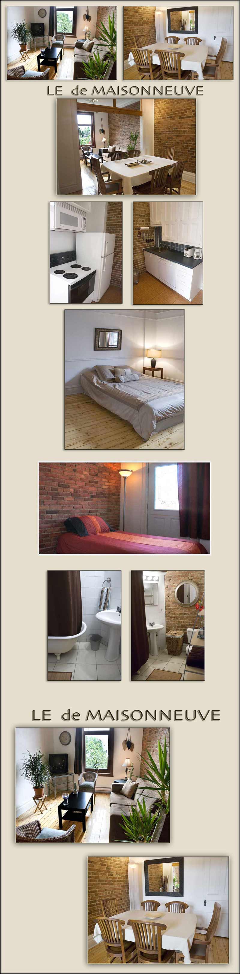 holiday rental for a vacation in Montreal - large photos