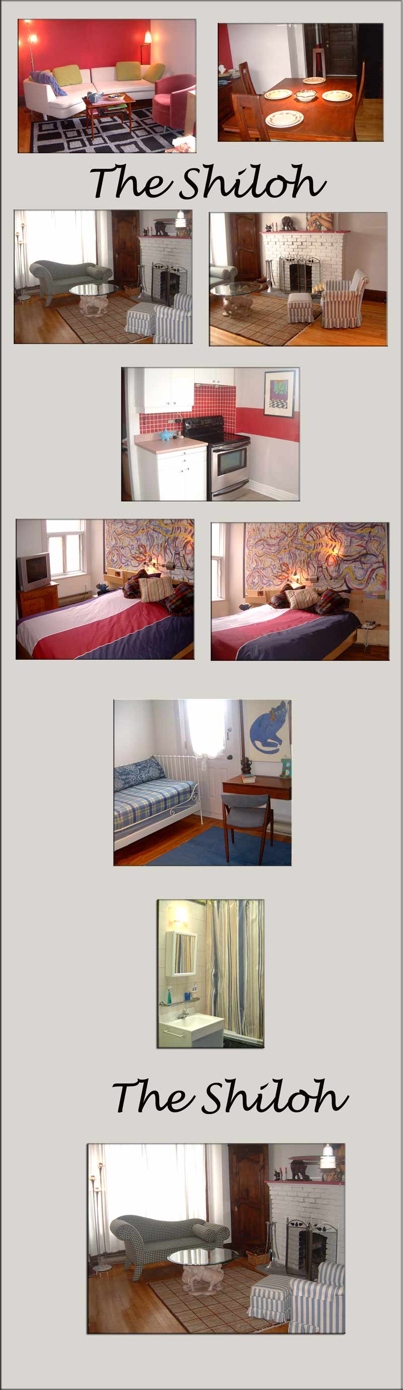 vacation rentals Montreal NDG, Notre Dame de Grace, 3 brm condo - large photos