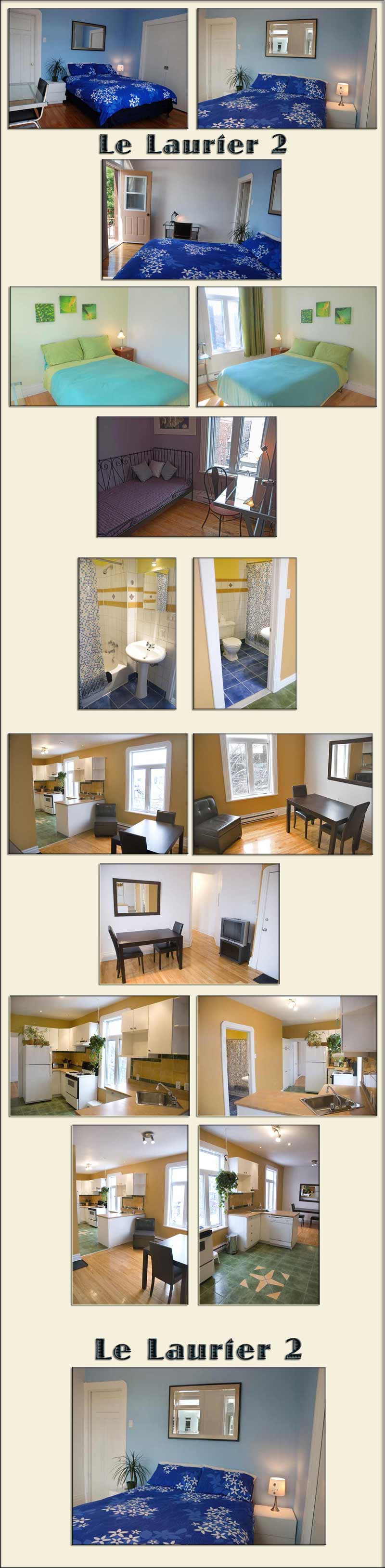 vacation apartment Montreal - large photos 