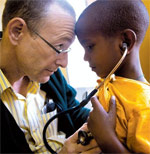 please give to Rick Hodes, Ethiopia